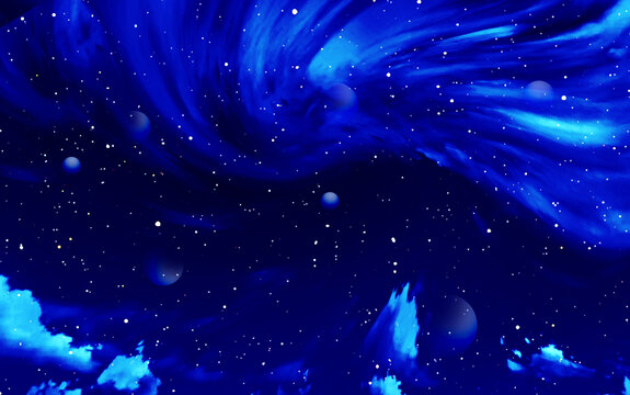 星空背景