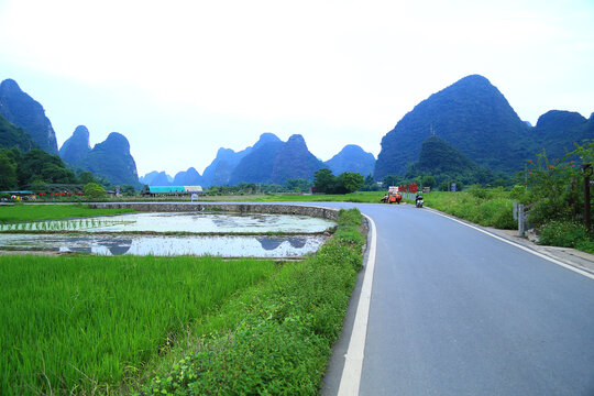 桂林山水风光