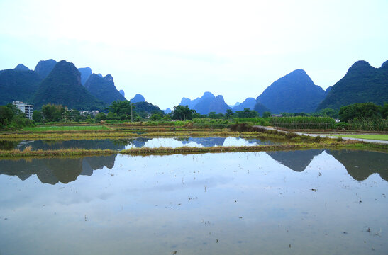 桂林山水风光