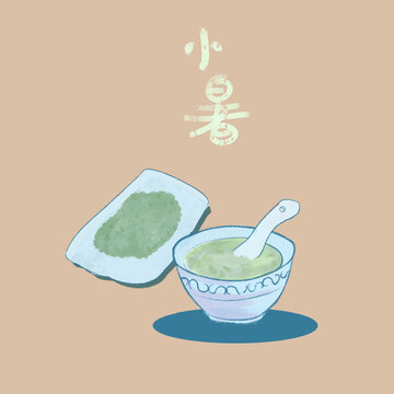 小暑绿豆粥