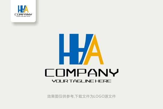 HA互联网网络科技logo