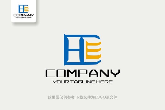 HE金融投资科技电器logo