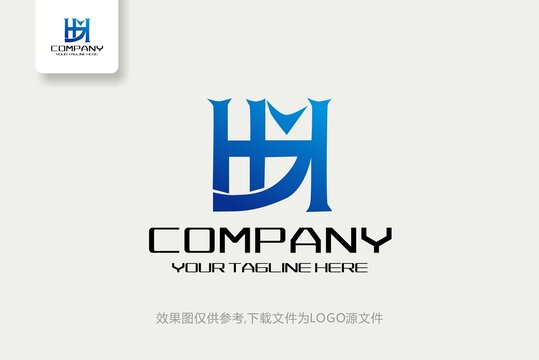 HE科技数码商务金融logo