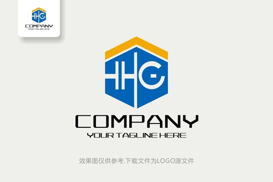HG时尚创意原创logo
