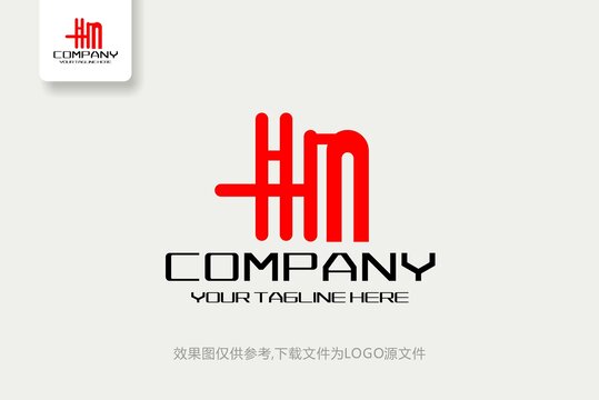 HN互联网网络科技logo