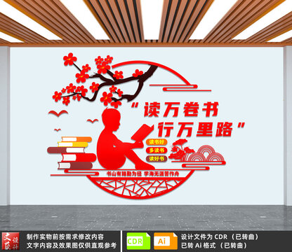 讀萬卷書