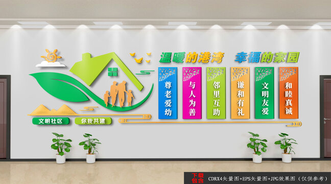 社區(qū)文化墻