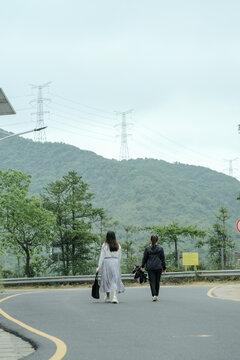 深圳马峦山郊野公园景色