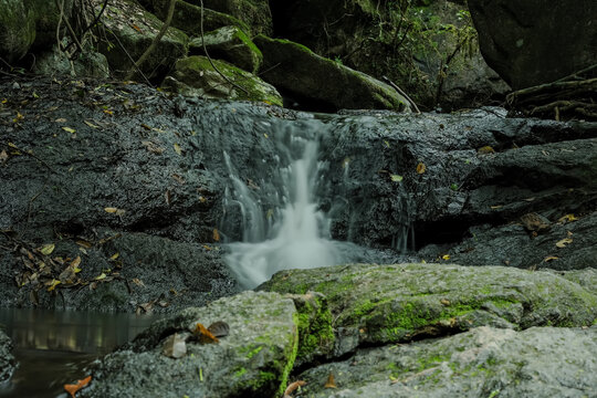 深圳马峦山郊野公园溪流