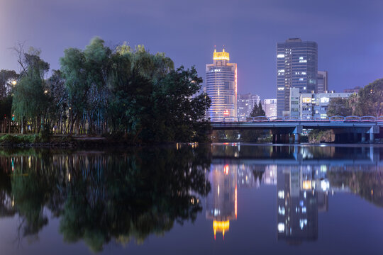 城市夜景