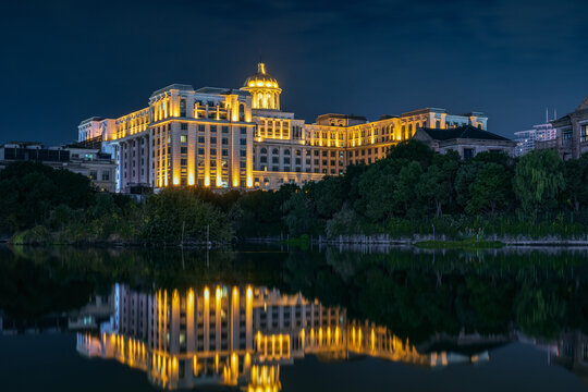 城市夜景