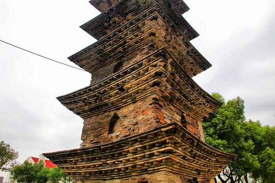 宁波天宁寺塔