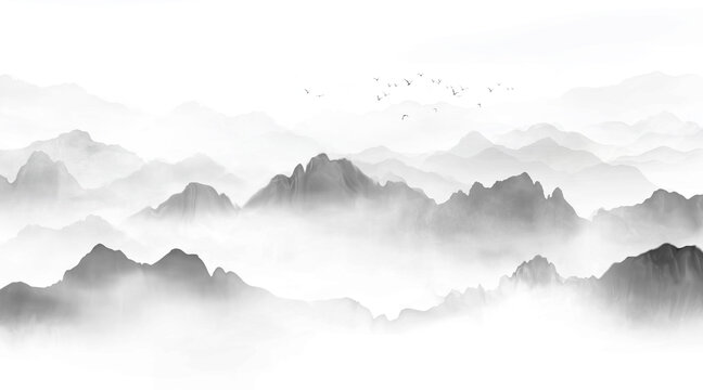 水墨畫
