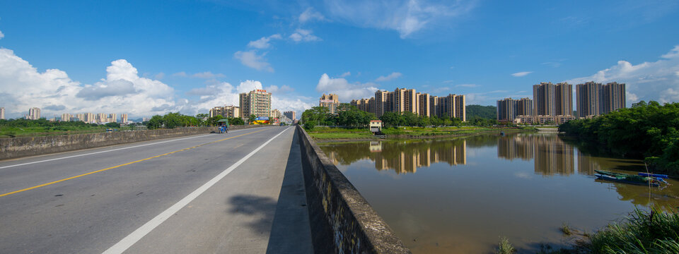 丹江全景