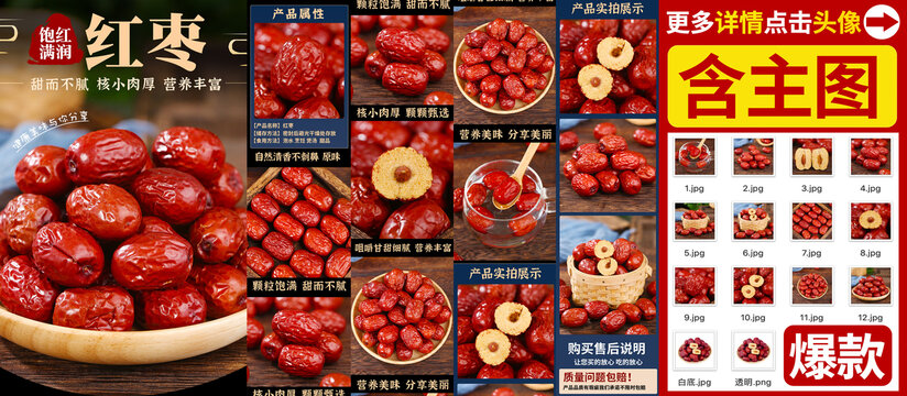 紅棗詳情