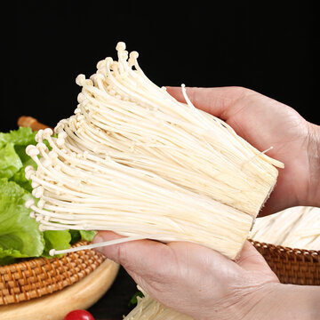 金針菇卷