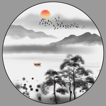 山水畫