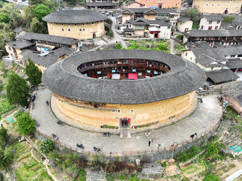 福建土楼田螺坑土楼