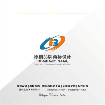 Blogo設(shè)計(jì)字母logo