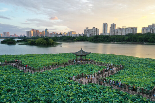 广西南宁南湖公园