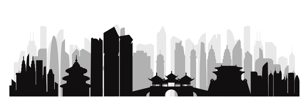 揚(yáng)州城市剪影