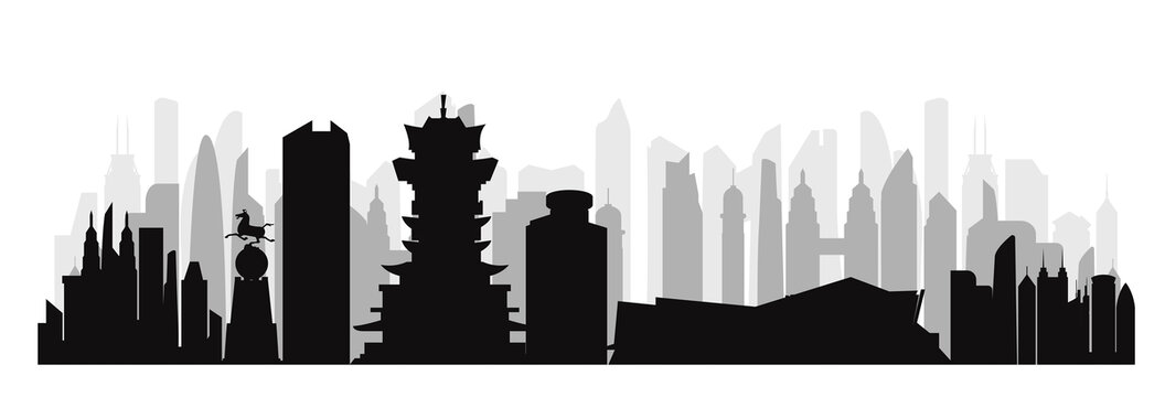 綿陽城市剪影