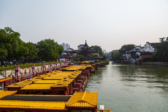 南京玄武湖风景