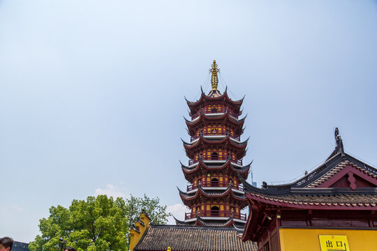 南京古鸡鸣寺