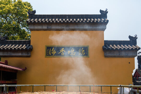 南京古鸡鸣寺