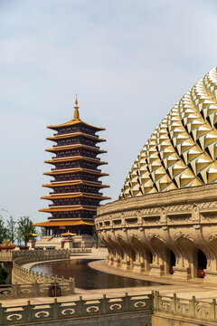 南京牛首山风景区