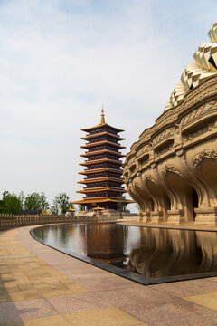 南京牛首山风景区