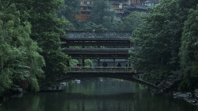 风雨桥