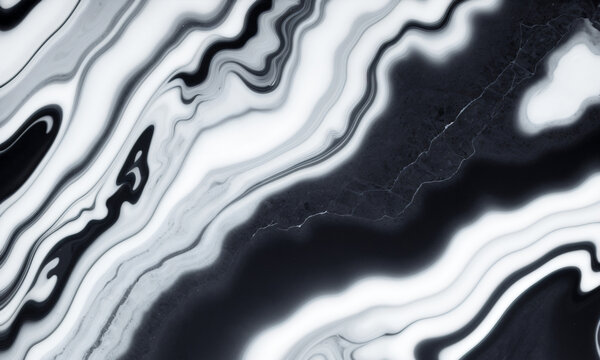 黑白抽象大理石背景