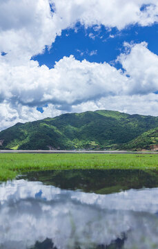 丽江文海秘境湿地