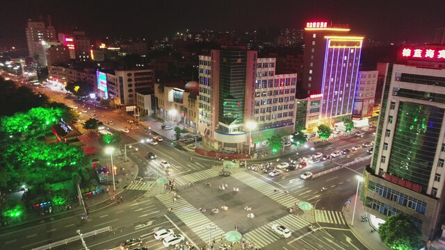 廉江城市夜景