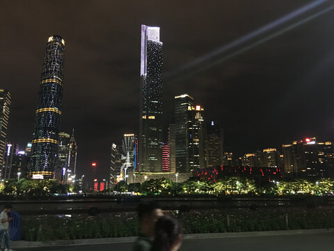 广州夜景