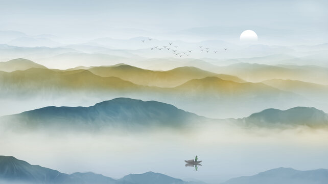山水畫