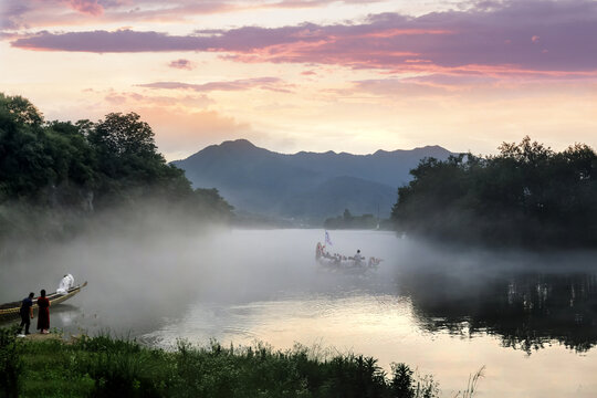 山水风景