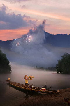 山水风景