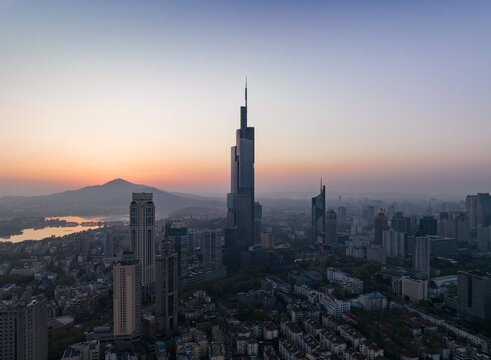 南京紫峰大厦