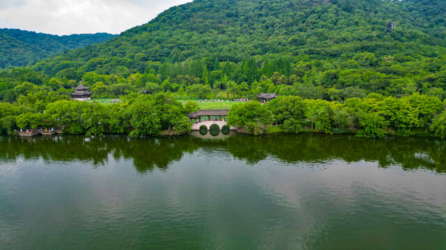 湘湖采莲桥