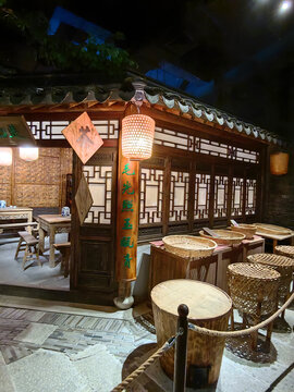 民国时期上海老茶馆