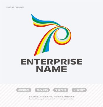 70周年LOGO标志设计