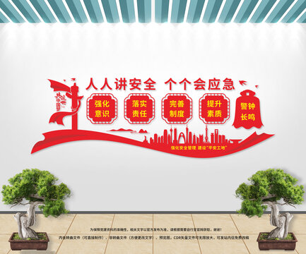 安全生產(chǎn)文化墻
