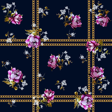 鏈條花