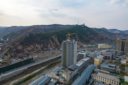 高楼建筑