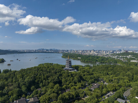 杭州西湖风景