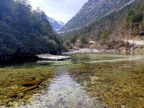 木格措景区