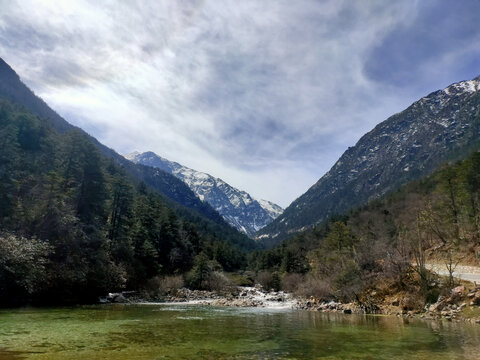 木格措景区