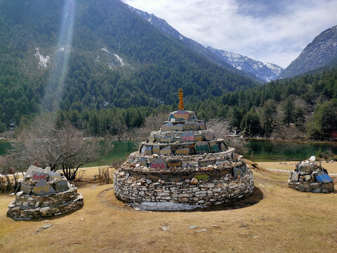 木格措景区